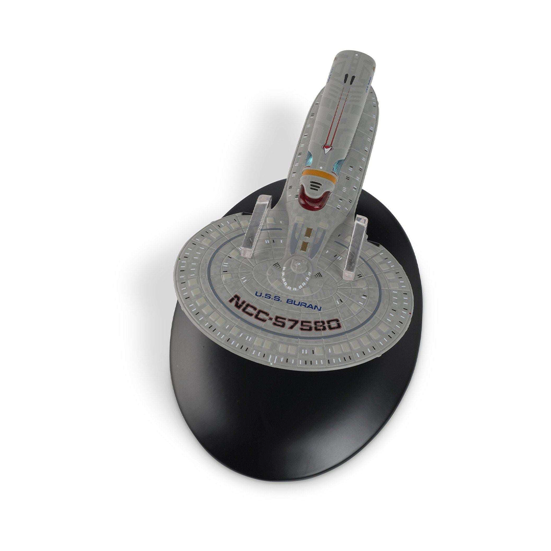 USS Buran Challenger Class Model (#114) - Eaglemoss Star Trek Starships Collection