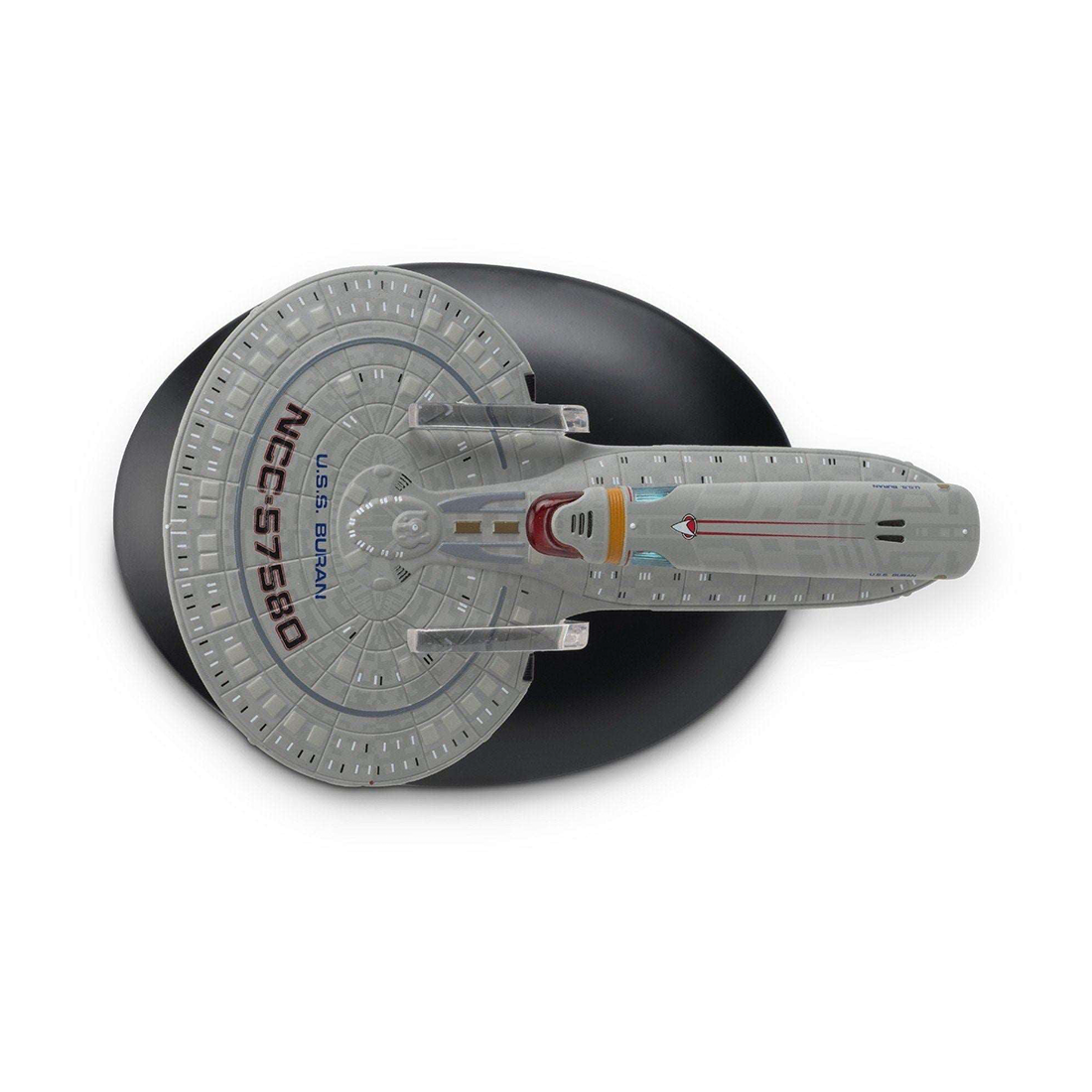 USS Buran Challenger Class Model (#114) - Eaglemoss Star Trek Starships Collection