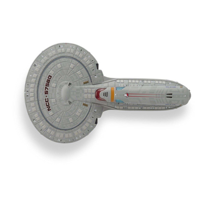 USS Buran Challenger Class Model (#114) - Eaglemoss Star Trek Starships Collection