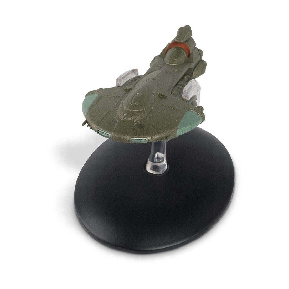 Tellarite Cruiser (#115) - Eaglemoss Star Trek Starships Collection