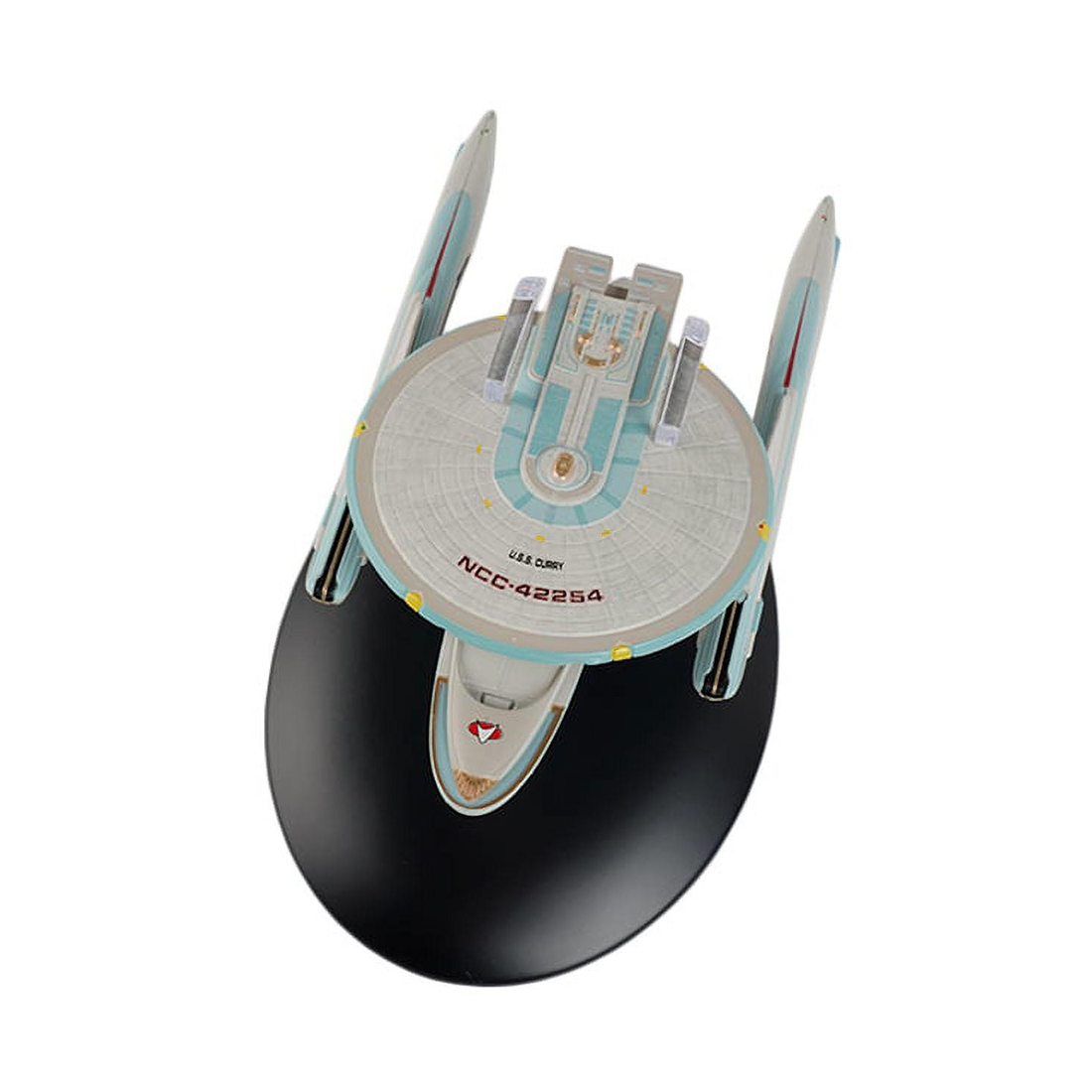 U.S.S. Curry (Curry-type) Model (#116) - Eaglemoss Star Trek Starships Collection