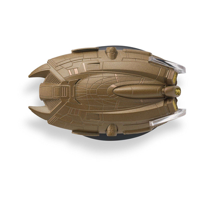 22nd Century Ferengi Starship Model (#117) - Eaglemoss Star Trek Starships Collection