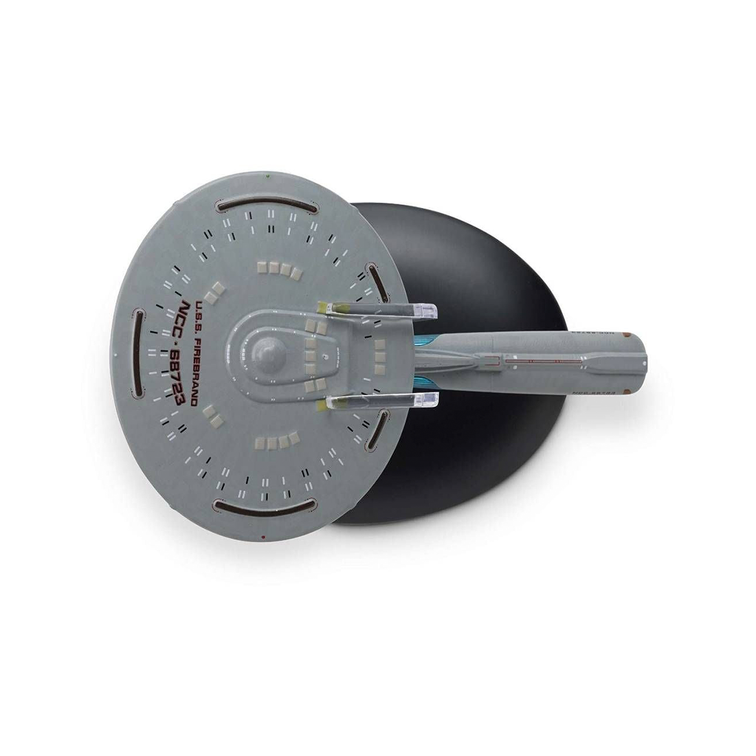 USS Firebrand Freedom-Class Model (#118) - Eaglemoss Star Trek Starships Collection