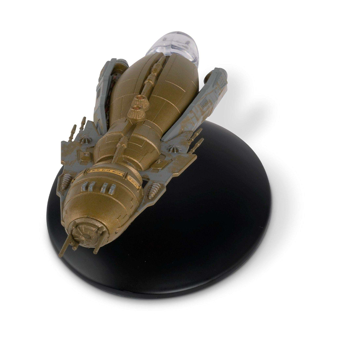 Hirogen Holoship (#119) - Eaglemoss Star Trek Starships Collection