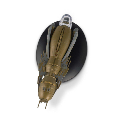 Hirogen Holoship (#119) - Eaglemoss Star Trek Starships Collection