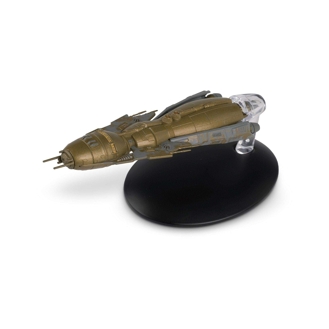 Hirogen Holoship (#119) - Eaglemoss Star Trek Starships Collection