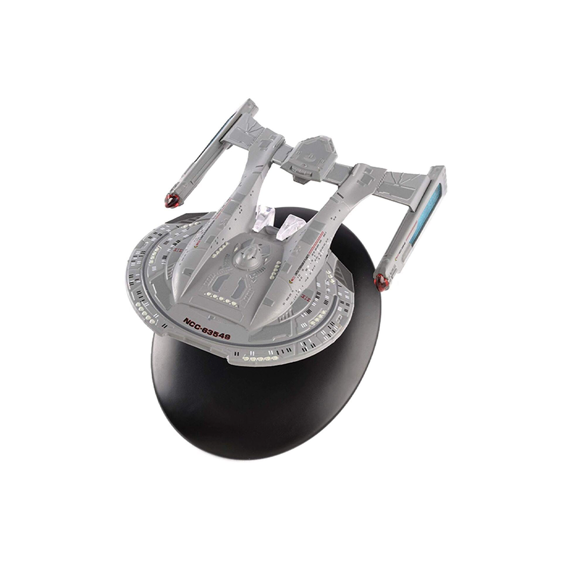 U.S.S Thunderchild Akira-class & Magazine (#12) - Eaglemoss Star Trek Starships Collection