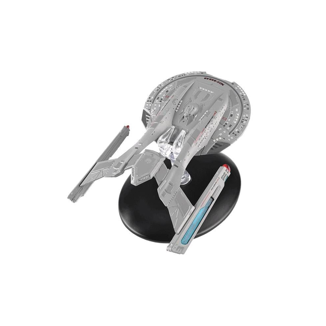 U.S.S Thunderchild Akira-class & Magazine (#12) - Eaglemoss Star Trek Starships Collection