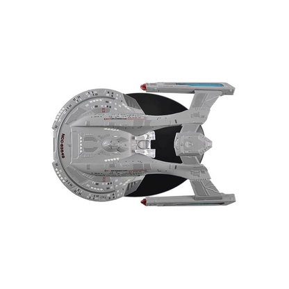 U.S.S Thunderchild Akira-class & Magazine (#12) - Eaglemoss Star Trek Starships Collection