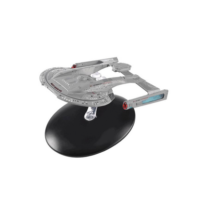 U.S.S Thunderchild Akira-class & Magazine (#12) - Eaglemoss Star Trek Starships Collection