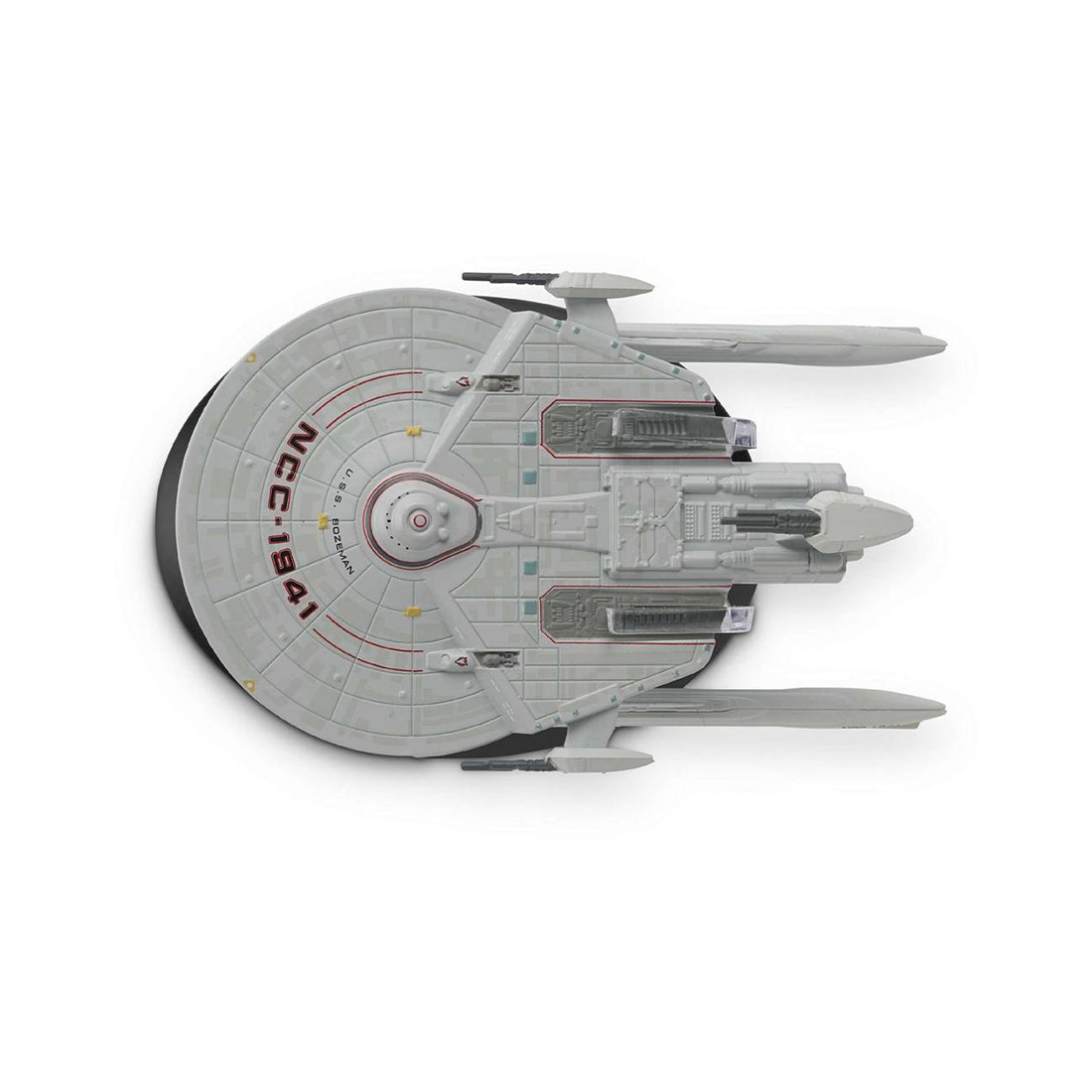 USS Bozeman Soyuz-Class Model (#120) - Eaglemoss Star Trek Starships Collection