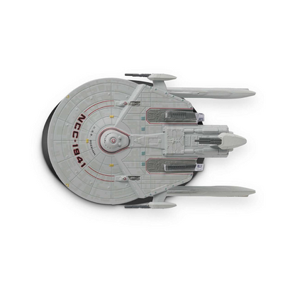 USS Bozeman Soyuz-Class Model (#120) - Eaglemoss Star Trek Starships Collection