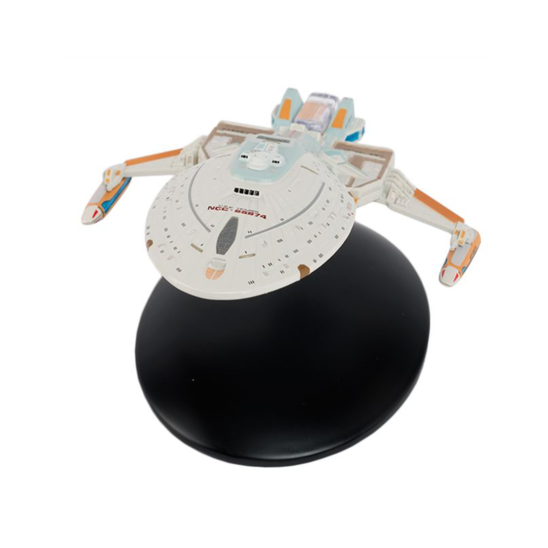 U.S.S. Yeager NCC-65674 Model (#122) - Eaglemoss Star Trek Starships Collection
