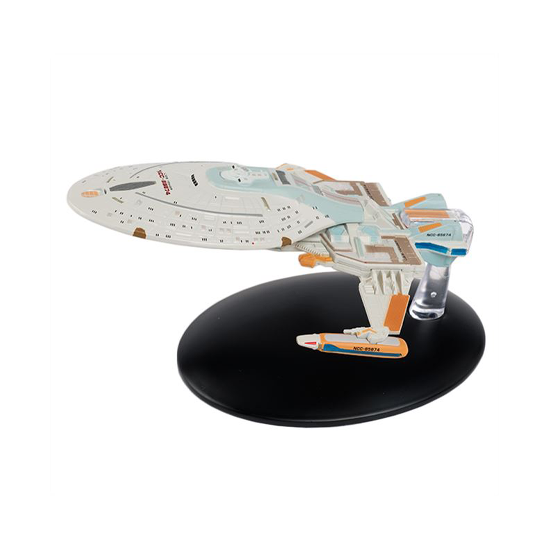 U.S.S. Yeager NCC-65674 Model (#122) - Eaglemoss Star Trek Starships Collection