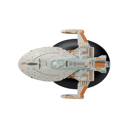 U.S.S. Yeager NCC-65674 Model (#122) - Eaglemoss Star Trek Starships Collection