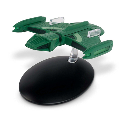 Romulan Science Vessel (#123) - Eaglemoss Star Trek Starships Collection