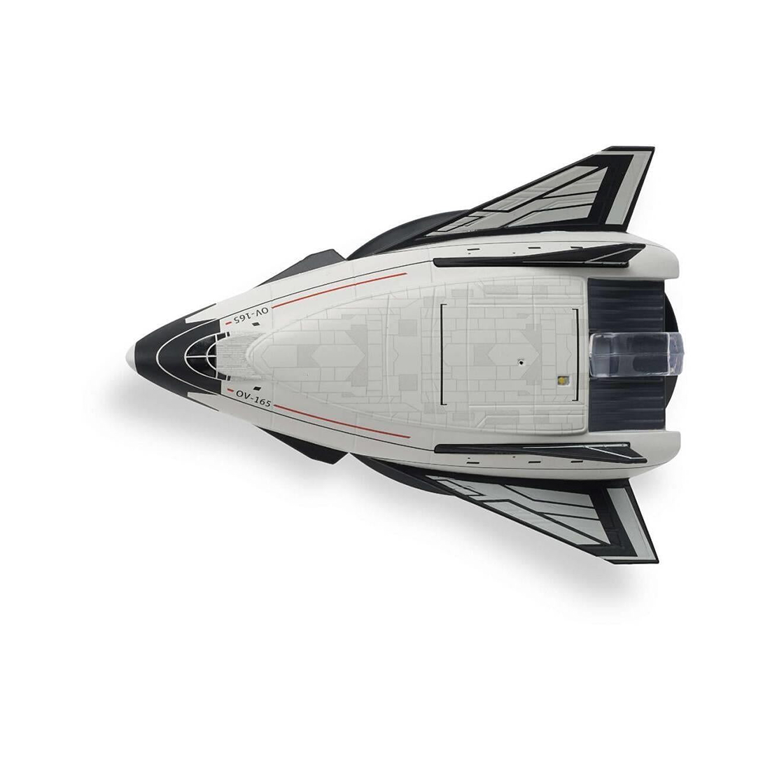 OV-165 Model (#128) - Eaglemoss Star Trek Starships Collection