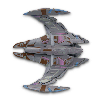 Jem'Hadar Battlecruiser (#13) - Eaglemoss Star Trek Starships Collection