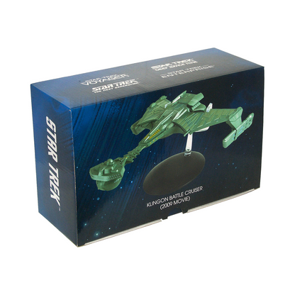 Klingon Battle Cruiser (2009 Movie) (Special #13) - Eaglemoss Star Trek Starships Collection