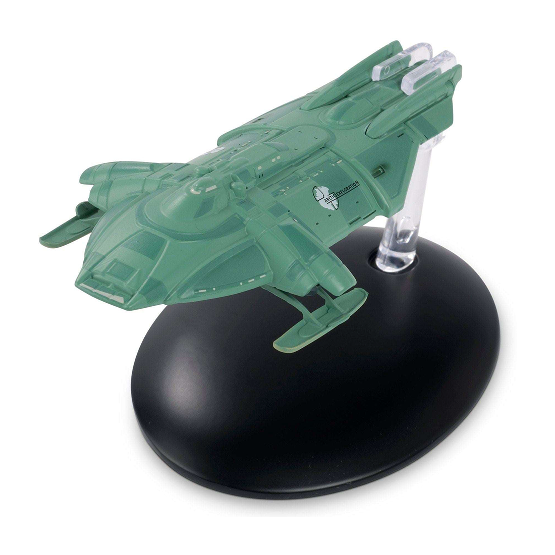 United Earth Artic One (#131) - Eaglemoss Star Trek Starships Collection