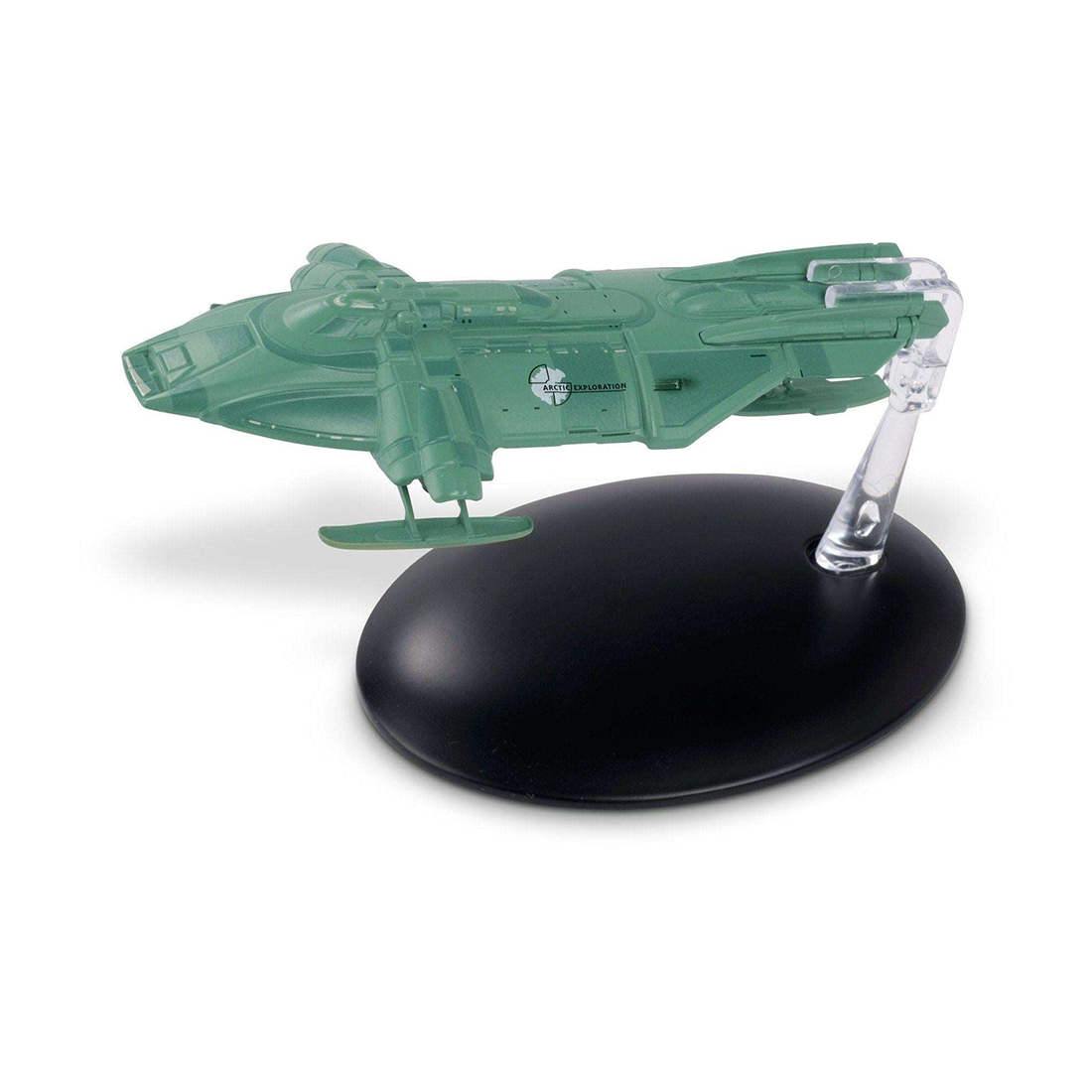United Earth Artic One (#131) - Eaglemoss Star Trek Starships Collection