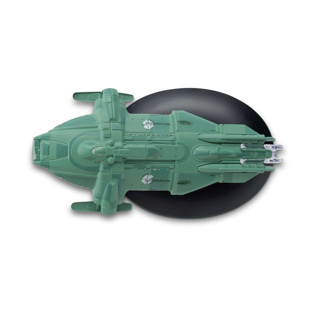 United Earth Artic One (#131) - Eaglemoss Star Trek Starships Collection