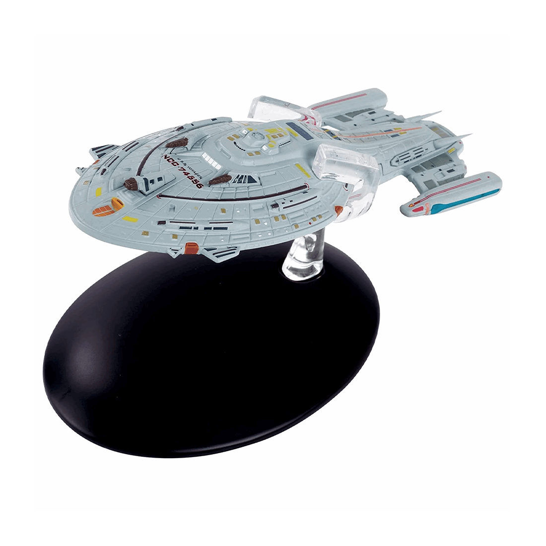 Warship Voyager (USS Voyager Variant) (#132) - Eaglemoss Star Trek Starships Collection
