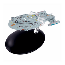 Warship Voyager (USS Voyager Variant) (#132) - Eaglemoss Star Trek Starships Collection
