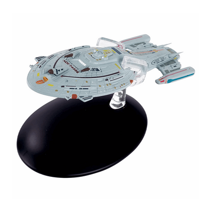 Warship Voyager (USS Voyager Variant) (#132) - Eaglemoss Star Trek Starships Collection
