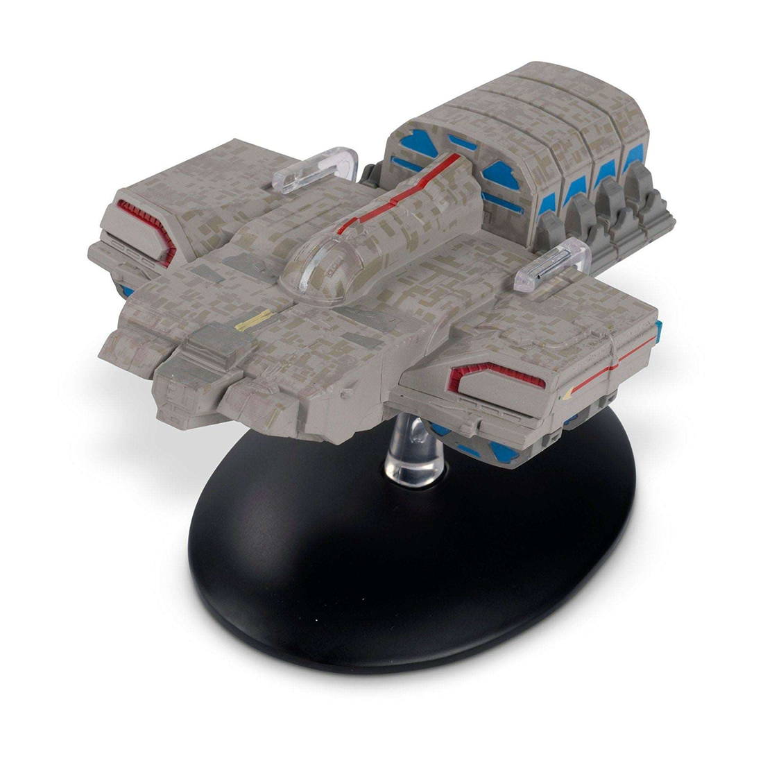 Dala's 'Delta Flyer' (#135) - Eaglemoss Star Trek Starships Collection