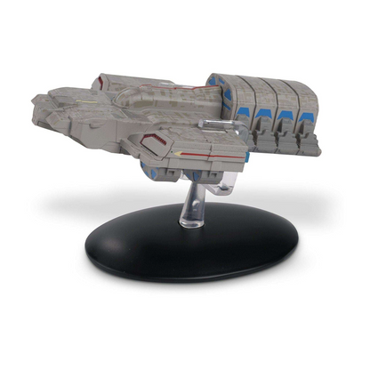 Dala's 'Delta Flyer' (#135) - Eaglemoss Star Trek Starships Collection