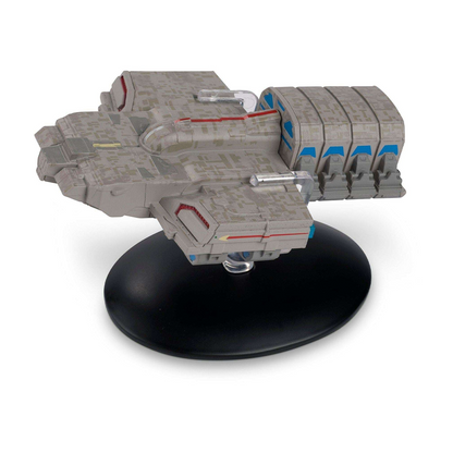 Dala's 'Delta Flyer' (#135) - Eaglemoss Star Trek Starships Collection