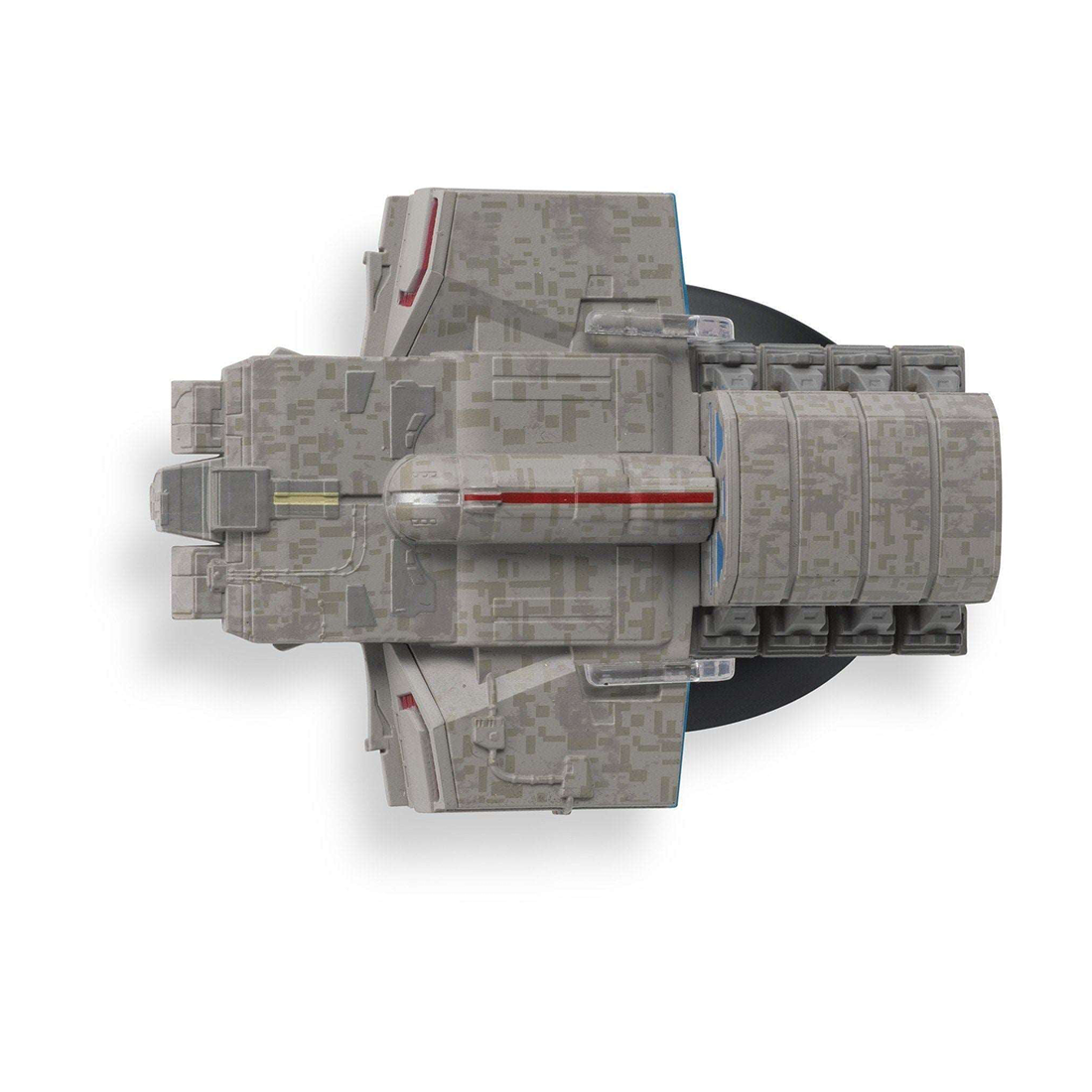 Dala's 'Delta Flyer' (#135) - Eaglemoss Star Trek Starships Collection