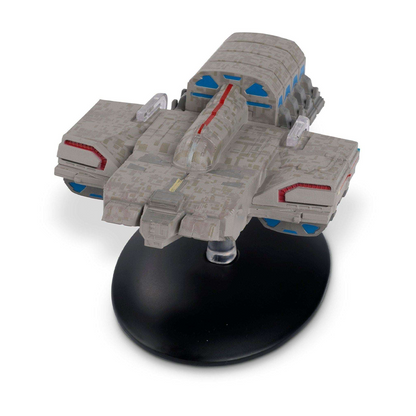 Dala's 'Delta Flyer' (#135) - Eaglemoss Star Trek Starships Collection