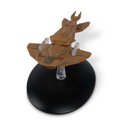Cardassian Keldon-class Cruiser Model (#136) - Eaglemoss Star Trek Starships Collection