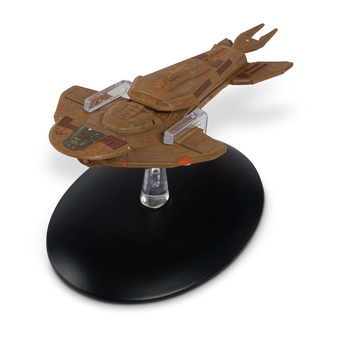 Cardassian Keldon-class Cruiser Model (#136) - Eaglemoss Star Trek Starships Collection