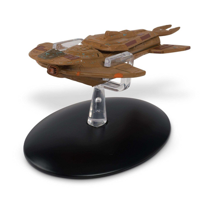 Cardassian Keldon-class Cruiser Model (#136) - Eaglemoss Star Trek Starships Collection
