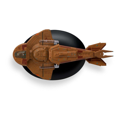 Cardassian Keldon-class Cruiser Model (#136) - Eaglemoss Star Trek Starships Collection