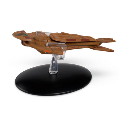 Cardassian Keldon-class Cruiser Model (#136) - Eaglemoss Star Trek Starships Collection