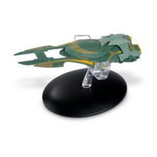 Xindi Humanoid Primate Starship Model (#137) - Eaglemoss Star Trek Starships Collection