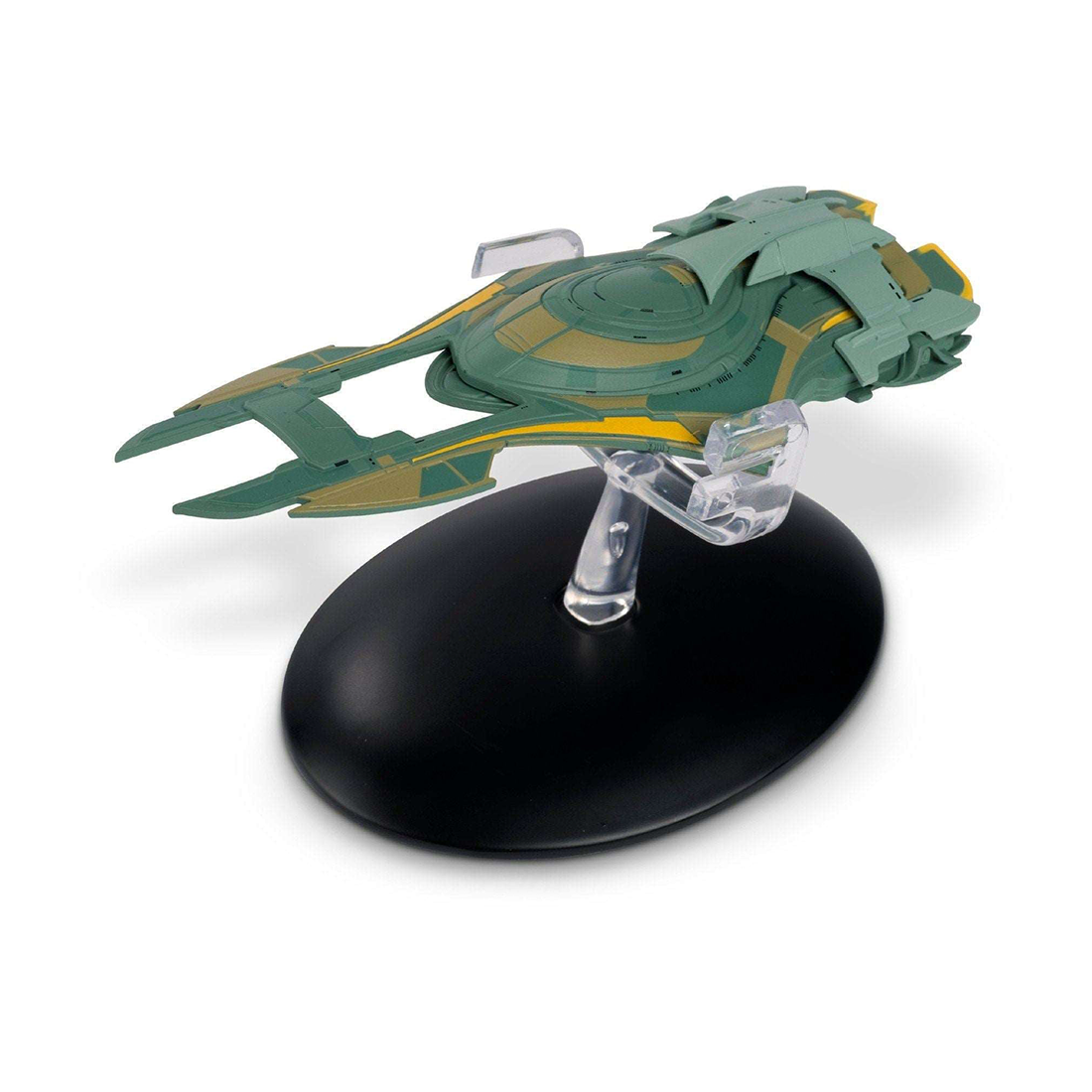 Xindi Humanoid Primate Starship Model (#137) - Eaglemoss Star Trek Starships Collection