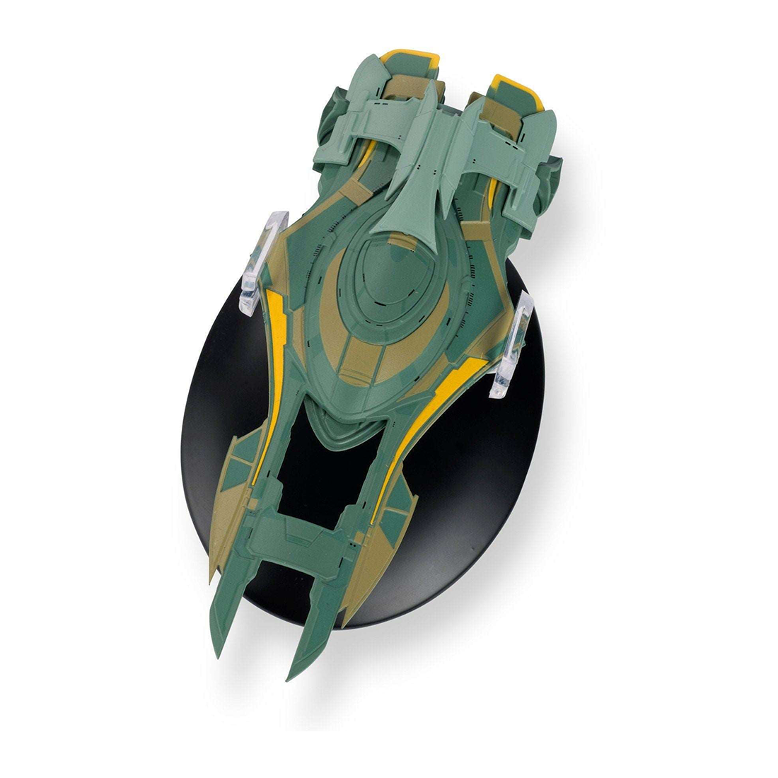 Xindi Humanoid Primate Starship Model (#137) - Eaglemoss Star Trek Starships Collection