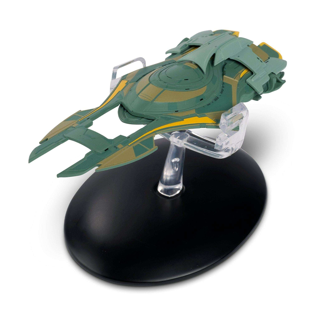 Xindi Humanoid Primate Starship Model (#137) - Eaglemoss Star Trek Starships Collection