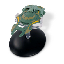 Xindi Humanoid Primate Starship Model (#137) - Eaglemoss Star Trek Starships Collection