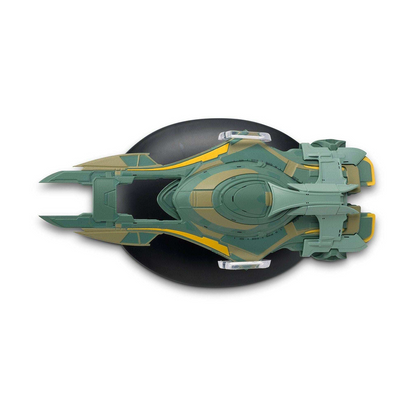 Xindi Humanoid Primate Starship Model (#137) - Eaglemoss Star Trek Starships Collection