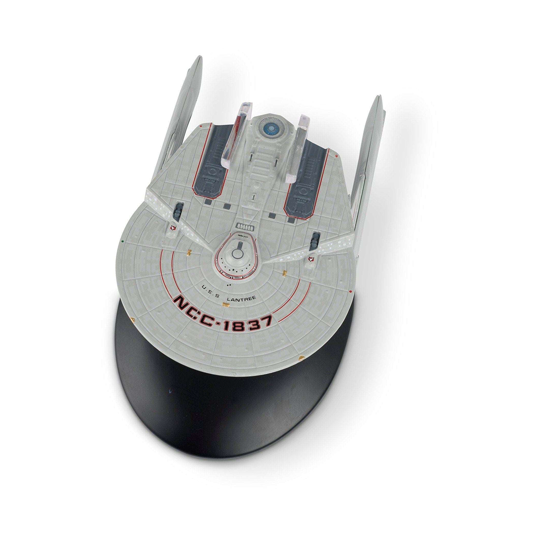 USS Lantree Miranda-class Model (#138) - Eaglemoss Star Trek Starships Collection