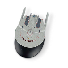 USS Lantree Miranda-class Model (#138) - Eaglemoss Star Trek Starships Collection