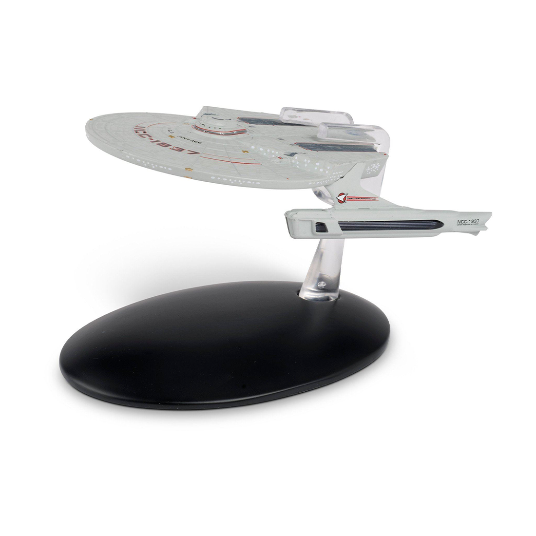 USS Lantree Miranda-class Model (#138) - Eaglemoss Star Trek Starships Collection