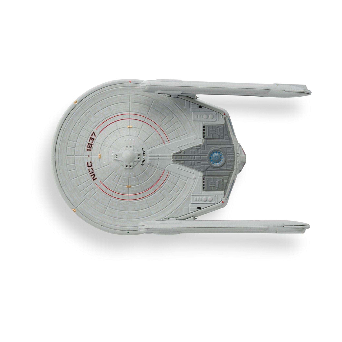 USS Lantree Miranda-class Model (#138) - Eaglemoss Star Trek Starships Collection