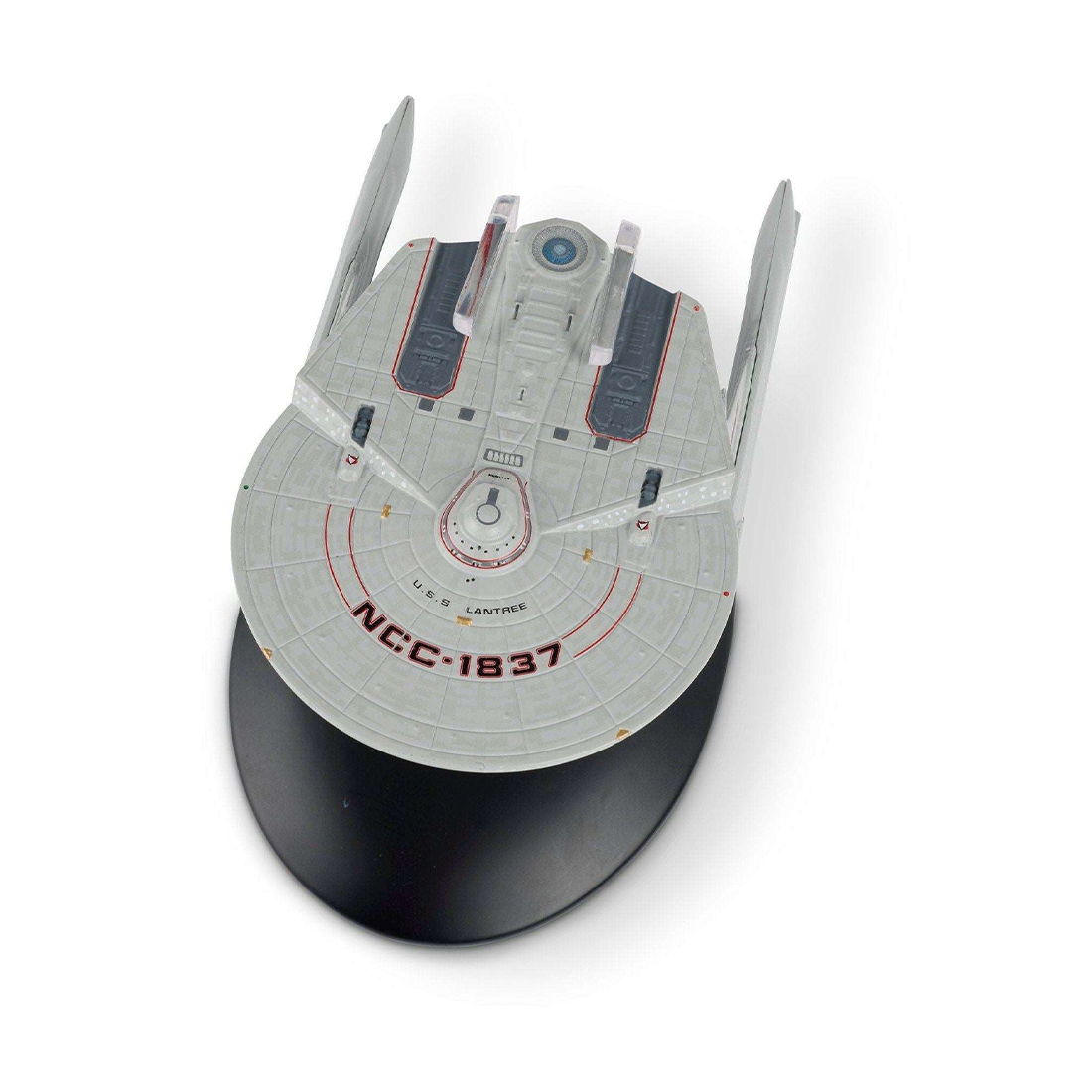 USS Lantree Miranda-class Model (#138) - Eaglemoss Star Trek Starships Collection